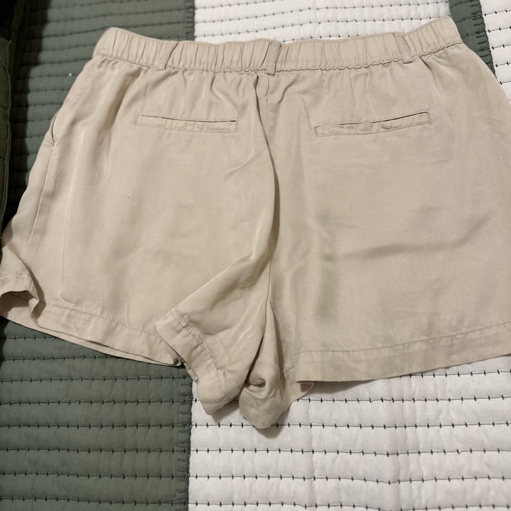 LOFT Pleated Shorts in Emory (2 pair) - Picture 8 of 8